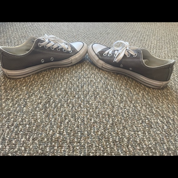All star converse- grey - Picture 3 of 5